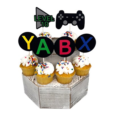 Video Game Cupcake Toppers - image4